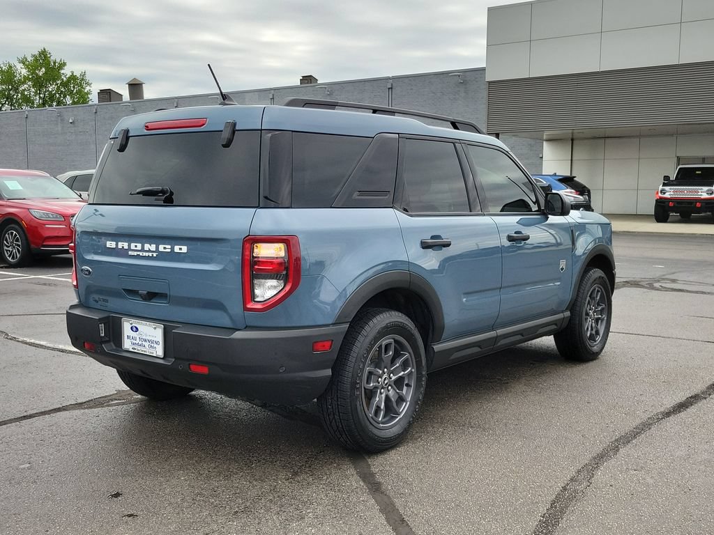 Certified 2024 Ford Bronco Sport Big Bend w/ Convenience Package AWD/4WD image 4