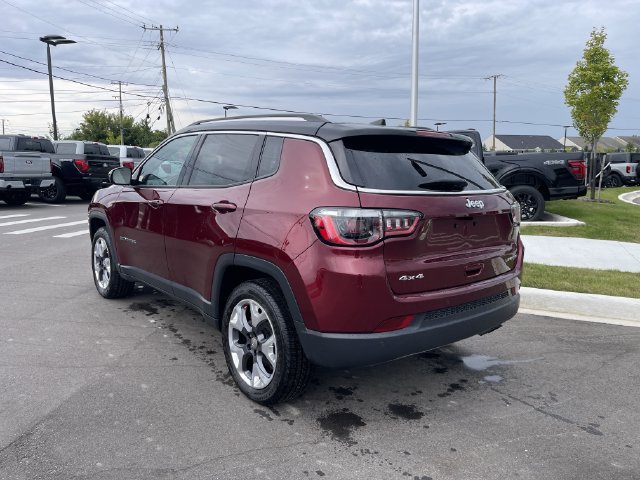 Used 2021 Jeep Compass Limited w/ Sun and Sound Group AWD/4WD image 3