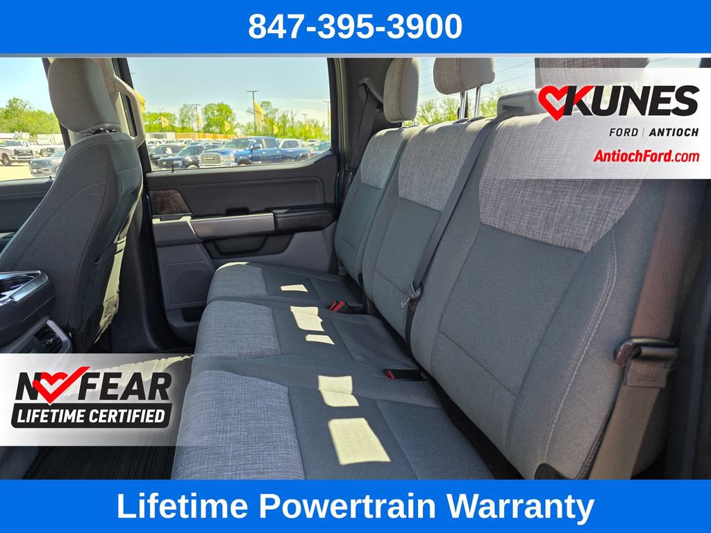 Certified 2023 Ford F150 XLT w/ Equipment Group 301A Mid AWD/4WD image 25