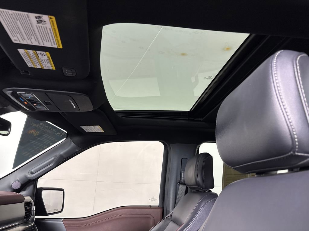 Certified 2023 Ford F150 Lariat w/ Equipment Group 502A High AWD/4WD image 35