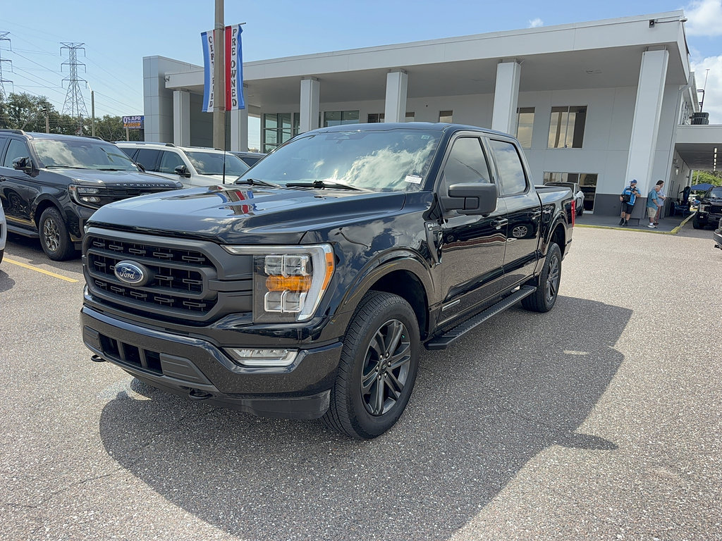 Certified 2023 Ford F150 XLT w/ Equipment Group 302A High AWD/4WD image 2