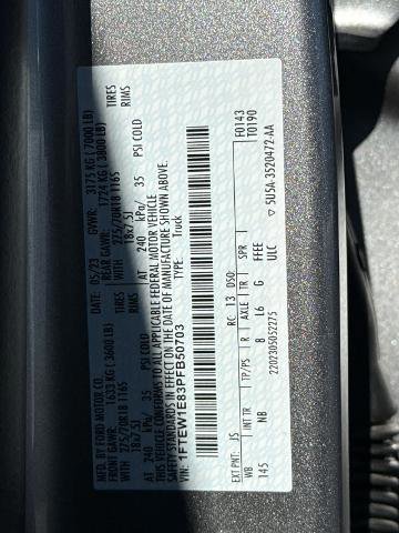 Certified 2023 Ford F150 Tremor w/ Equipment Group 402A High image 14