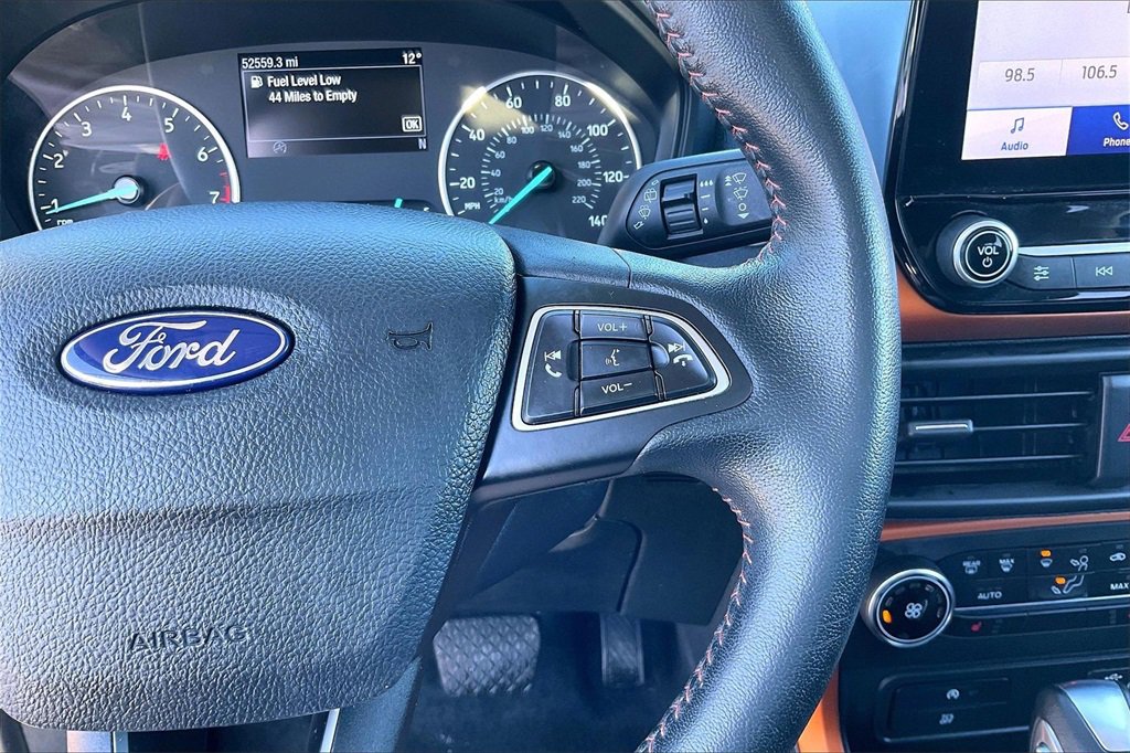 Certified 2021 Ford EcoSport SE w/ SE Appearance Package image 17