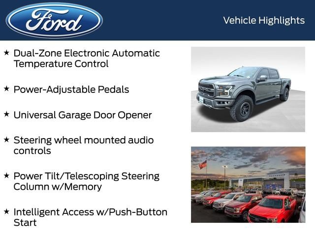 Certified 2019 Ford F150 Raptor w/ Equipment Group 802A Luxury AWD/4WD image 9