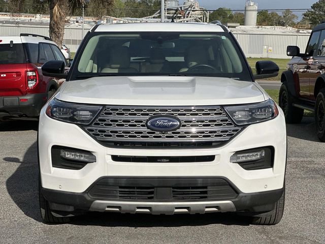 Certified 2021 Ford Explorer Limited w/ Hybrid Equipment Group 310A image 13