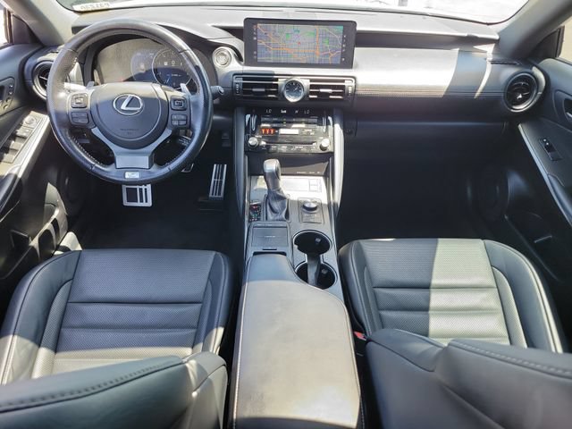 Used 2023 Lexus IS 350 F Sport w/ Navigation Package RWD image 14