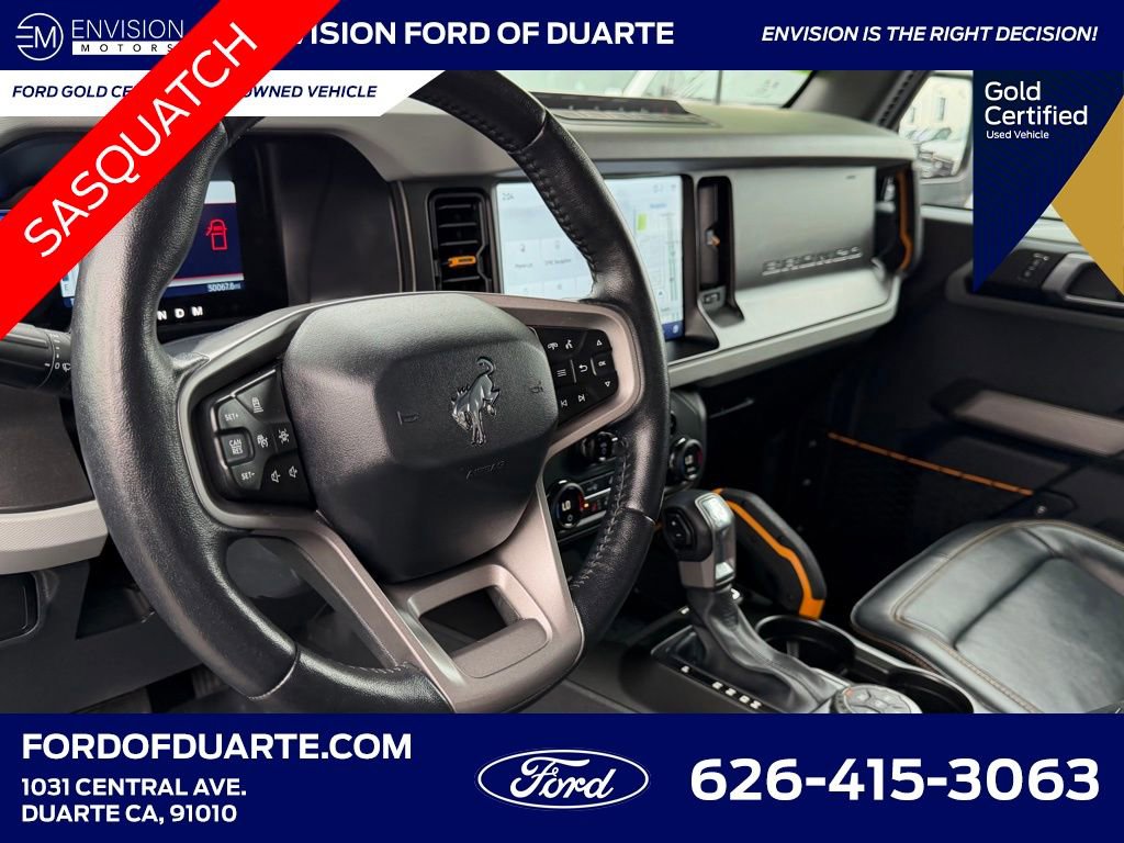 Certified 2021 Ford Bronco Badlands image 28