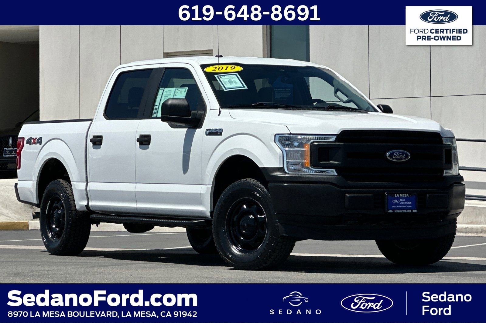 Certified 2019 Ford F150 XL w/ XL Power Equipment Group