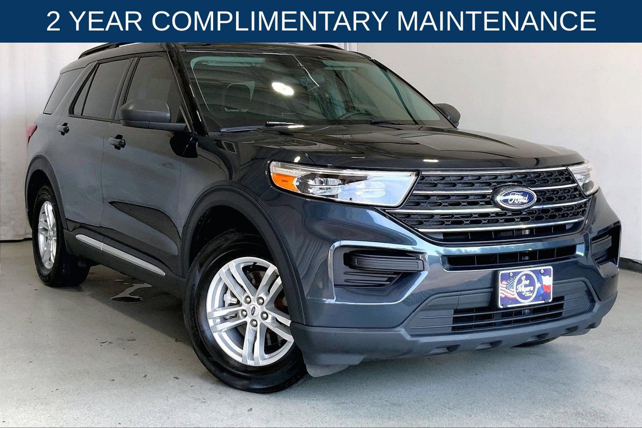 Certified 2024 Ford Explorer XLT RWD image 1