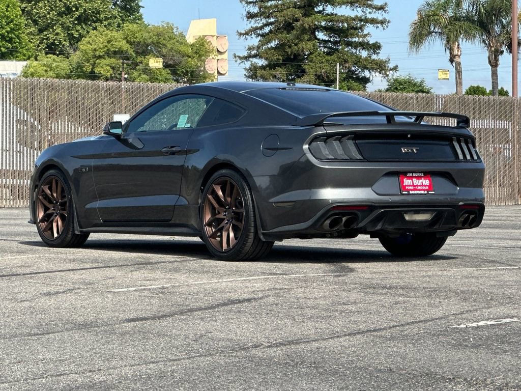 Certified 2018 Ford Mustang GT Premium w/ Equipment Group 401A image 3