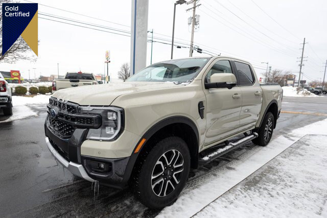 Certified 2025 Ford Ranger Lariat w/ Advanced Towing Package