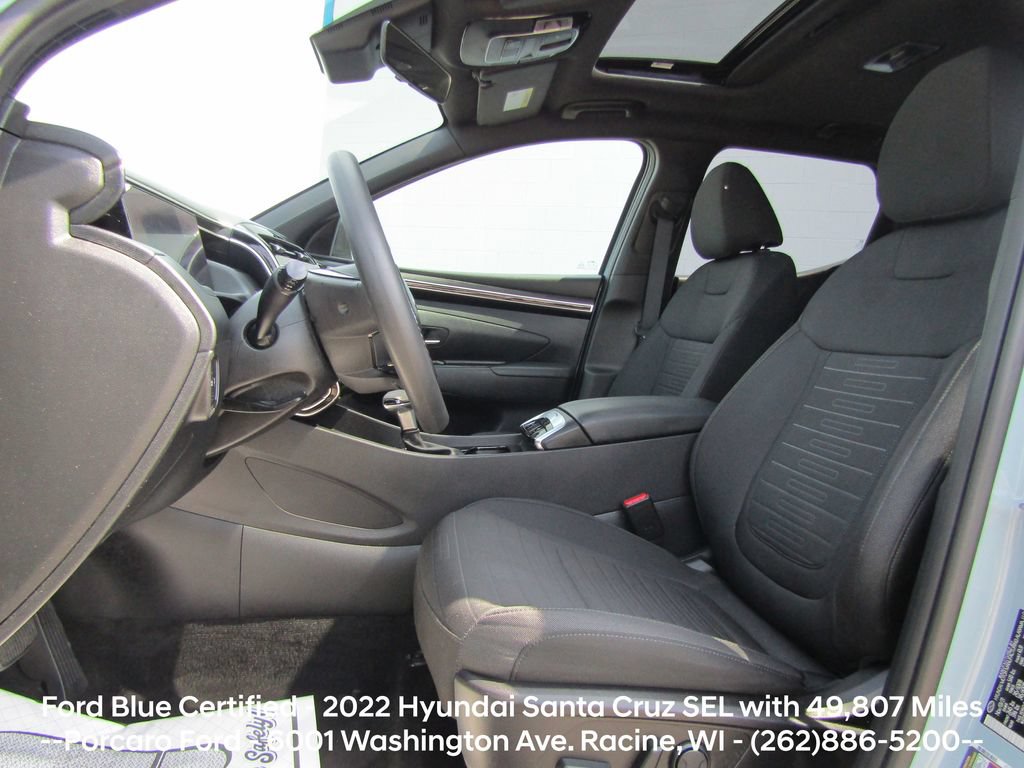 Used 2022 Hyundai Santa Cruz SEL w/ Activity Package AWD/4WD image 18