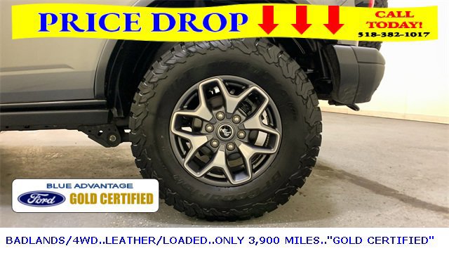 Certified 2023 Ford Bronco Badlands image 23