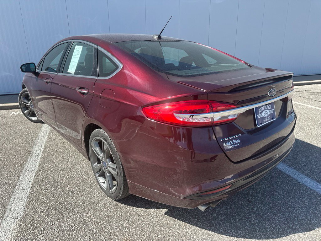 Certified 2017 Ford Fusion Sport AWD/4WD image 5
