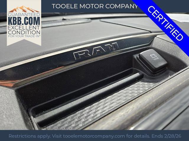 Used 2021 RAM 2500 Limited image 34