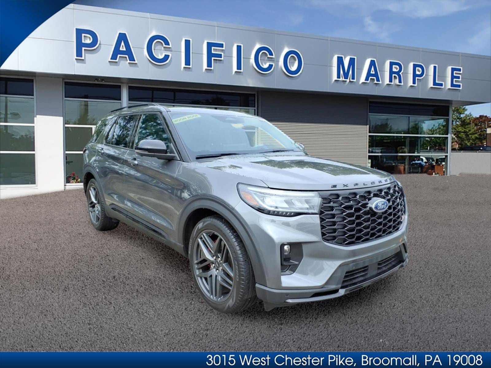 Certified 2025 Ford Explorer ST