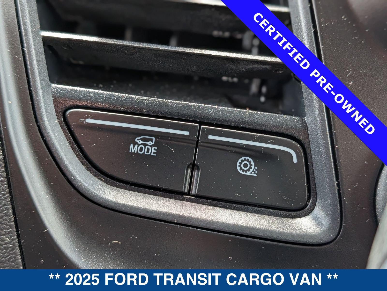 Certified 2025 Ford Transit 250 Low Roof w/ Exterior Upgrade Package RWD image 33