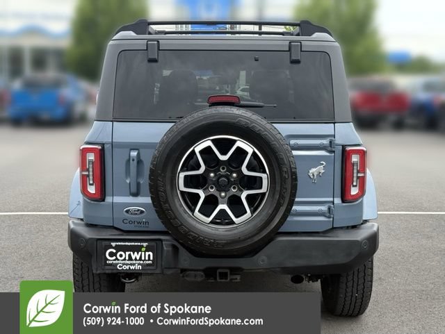 Certified 2023 Ford Bronco Outer Banks AWD/4WD image 16