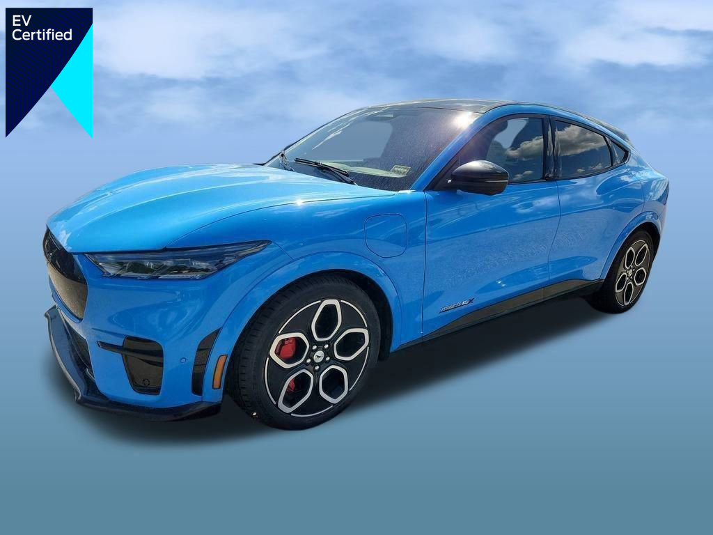 Certified 2023 Ford Mustang Mach-E GT