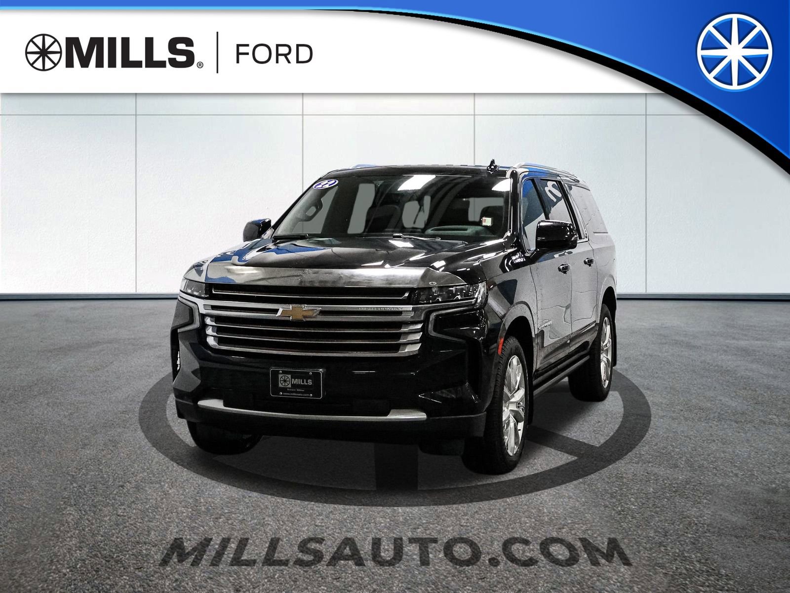 Used 2022 Chevrolet Suburban High Country