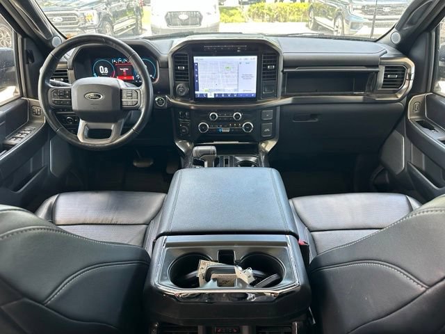 Certified 2023 Ford F150 Lariat w/ Equipment Group 502A High AWD/4WD image 12