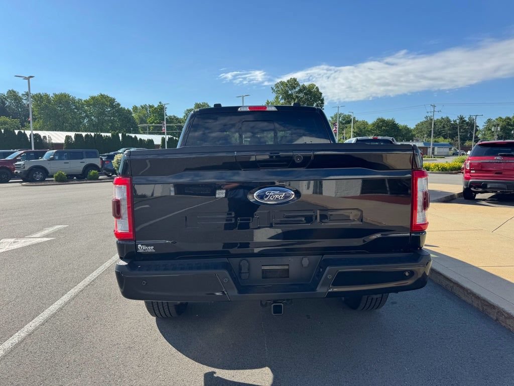 Certified 2023 Ford F150 Lariat w/ Equipment Group 502A High AWD/4WD image 7