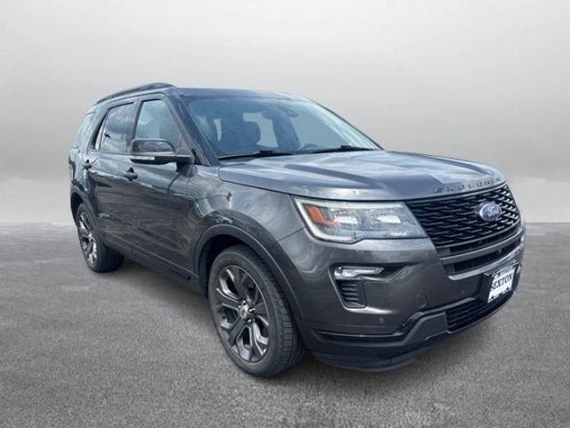 Certified 2018 Ford Explorer Sport w/ Equipment Group 401A AWD/4WD image 5
