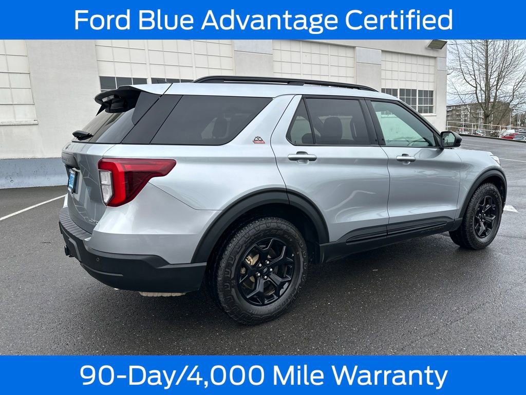 Certified 2024 Ford Explorer Timberline w/ Timberline Technology Package image 6