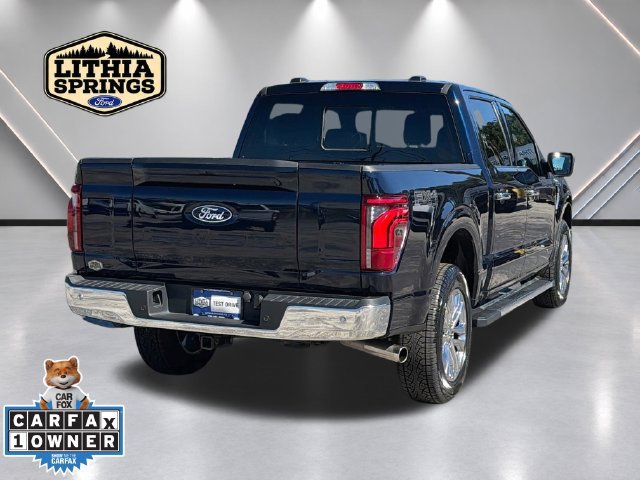 Certified 2024 Ford F150 Lariat w/ Bed Utility Package AWD/4WD image 3