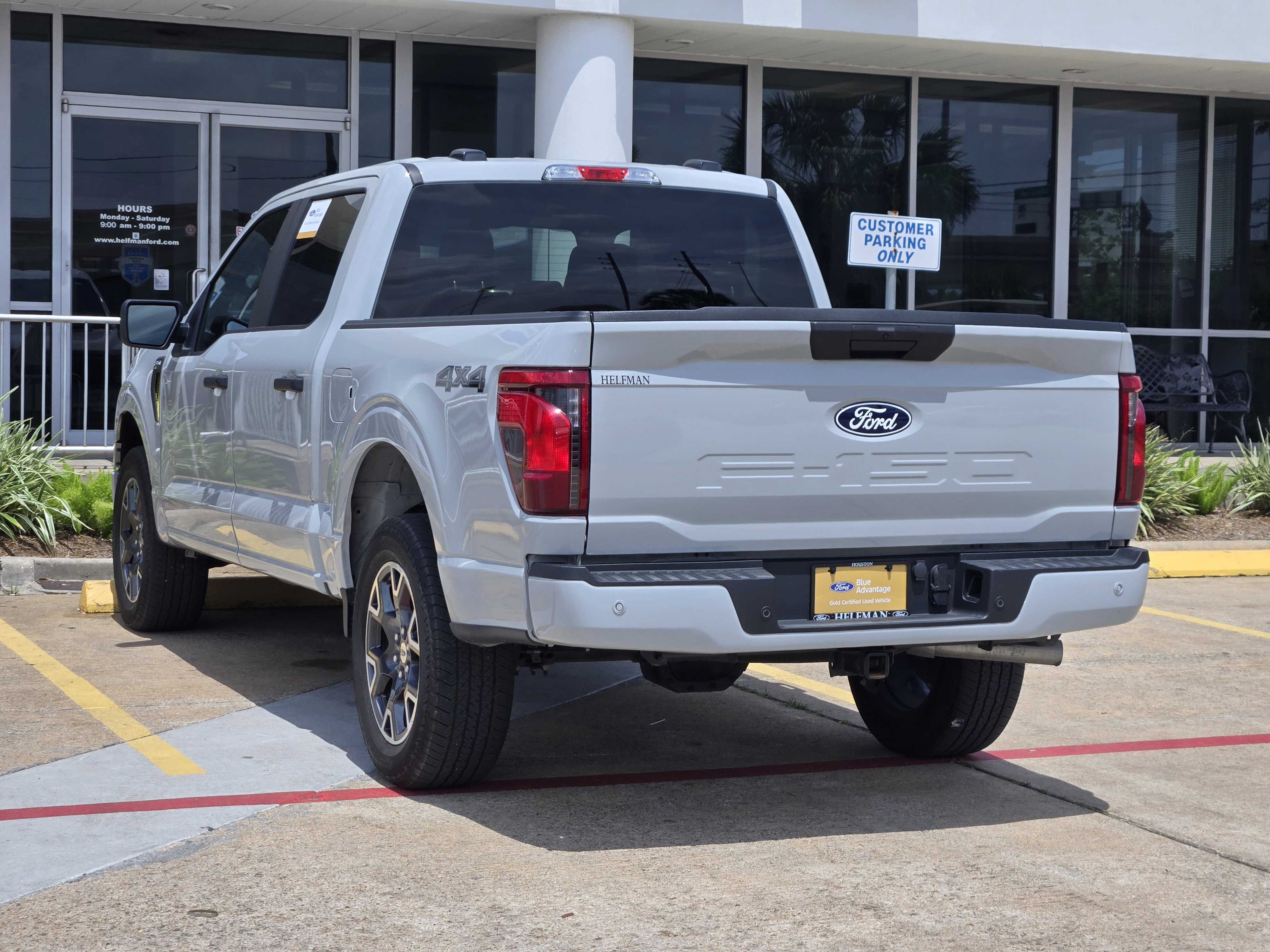 Certified 2024 Ford F150 STX AWD/4WD image 3