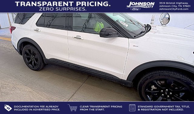 Certified 2023 Ford Explorer ST-Line