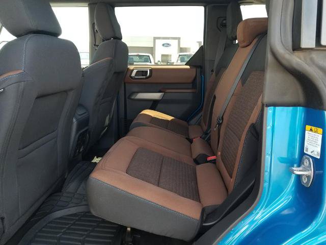 Certified 2023 Ford Bronco 4-Door AWD/4WD image 15