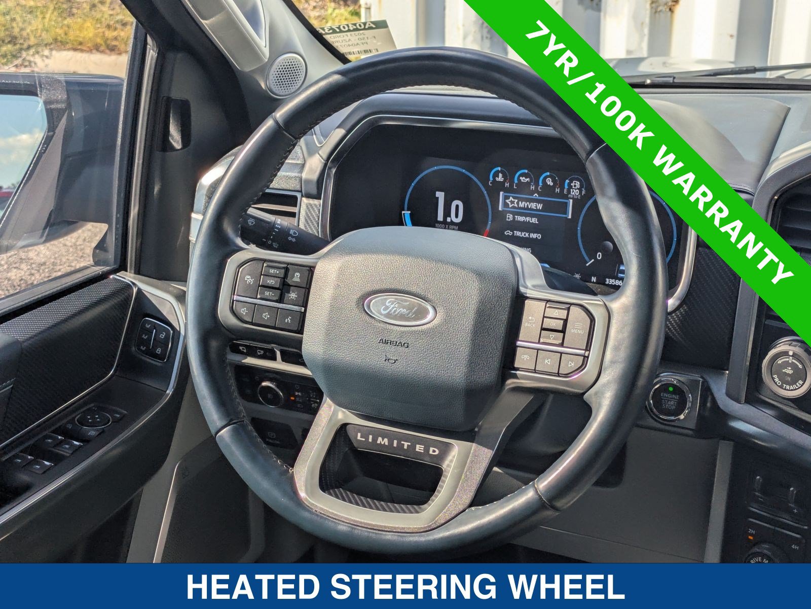 Certified 2023 Ford F150 Limited AWD/4WD image 18