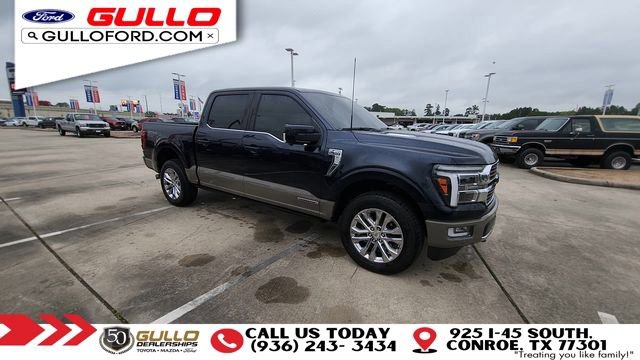 Certified 2025 Ford F150 King Ranch w/ FX4 Off-Road Package AWD/4WD image 2