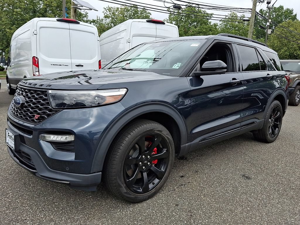 Certified 2022 Ford Explorer ST w/ Equipment Group 401A