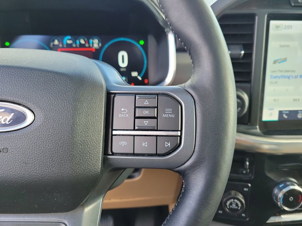 Certified 2023 Ford F150 Lariat w/ Equipment Group 502A High image 24