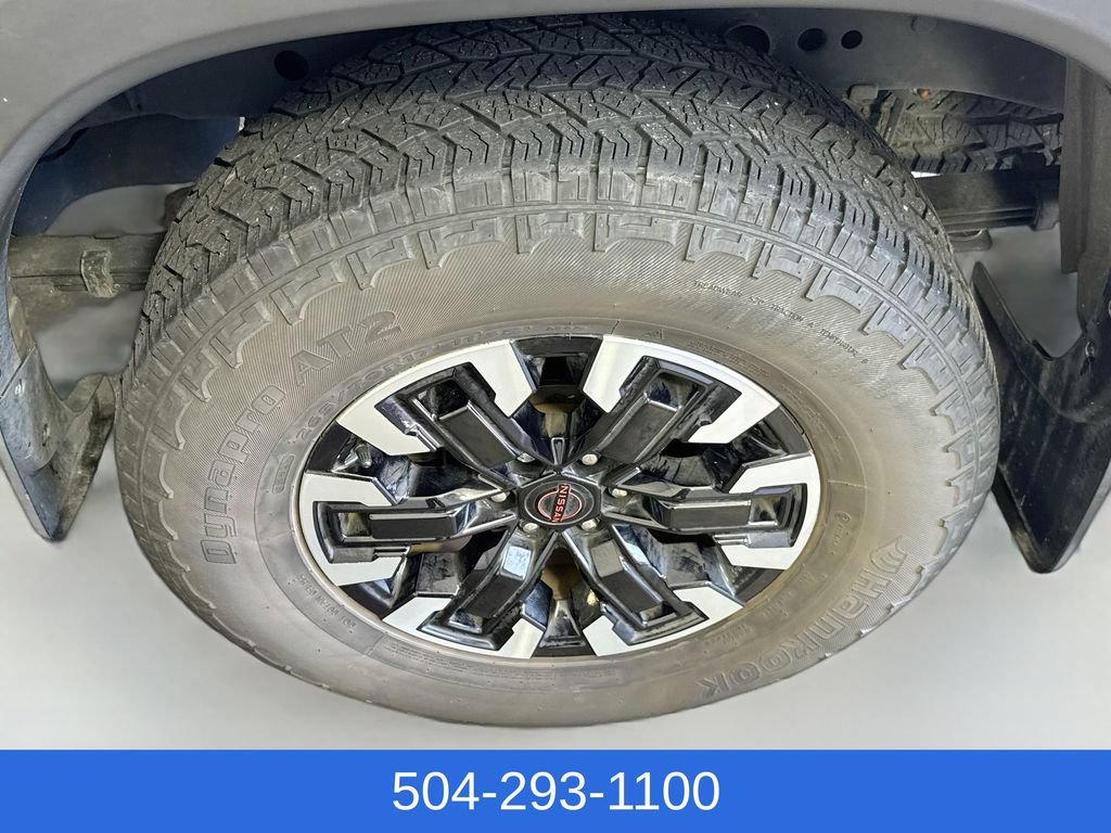 Used 2023 Nissan Frontier Pro-X w/ Technology Package RWD image 32
