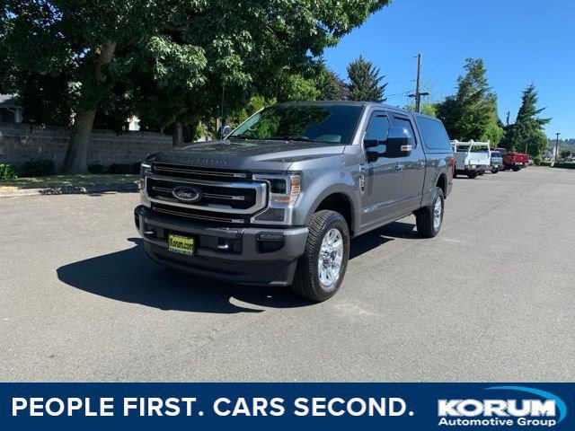 Certified 2022 Ford F350 Platinum AWD/4WD 360° Tour