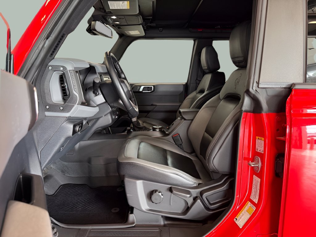 Certified 2023 Ford Bronco Big Bend w/ Sasquatch Package AWD/4WD image 16