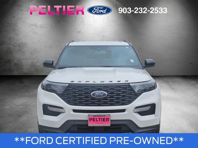 Certified 2022 Ford Explorer ST-Line w/ Class IV Trailer Tow Package RWD image 2