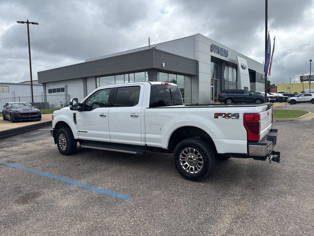 Certified 2021 Ford F250 4x4 Crew Cab Super Duty image 11