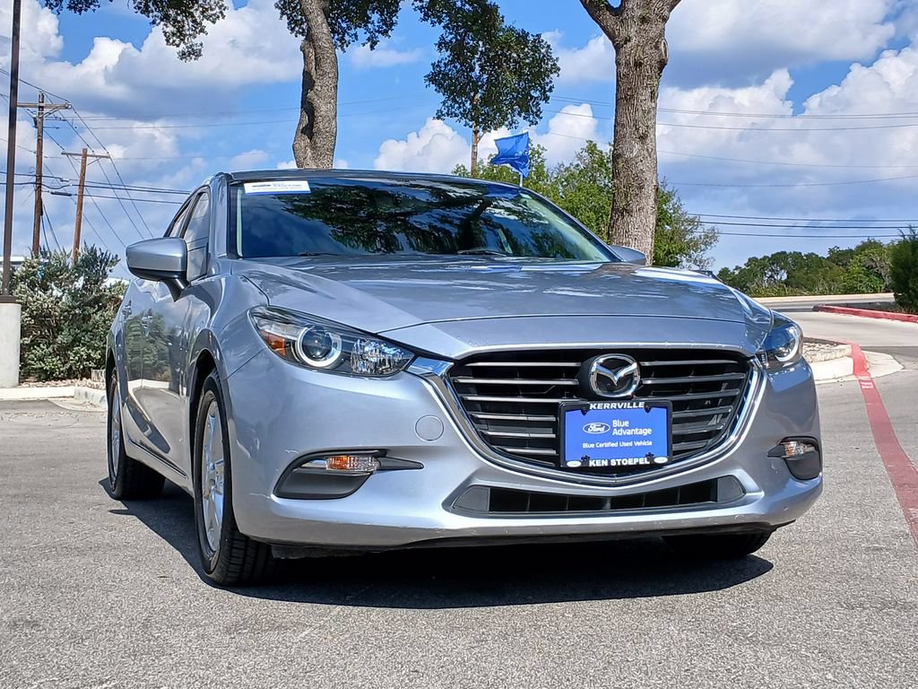 Used 2017 MAZDA MAZDA3 Sport FWD image 1