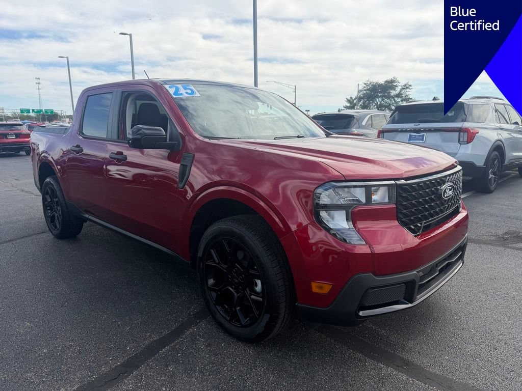 Certified 2025 Ford Maverick XLT w/ Black Appearance Package AWD/4WD image 2