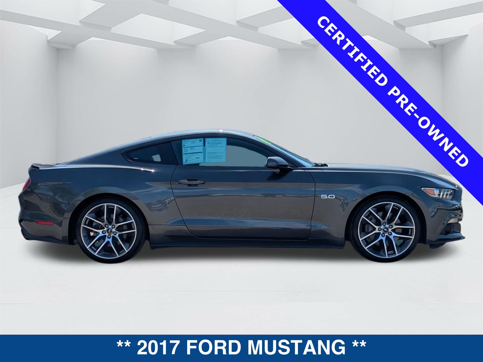 Certified 2017 Ford Mustang GT Premium w/ Equipment Group 401A RWD video 3