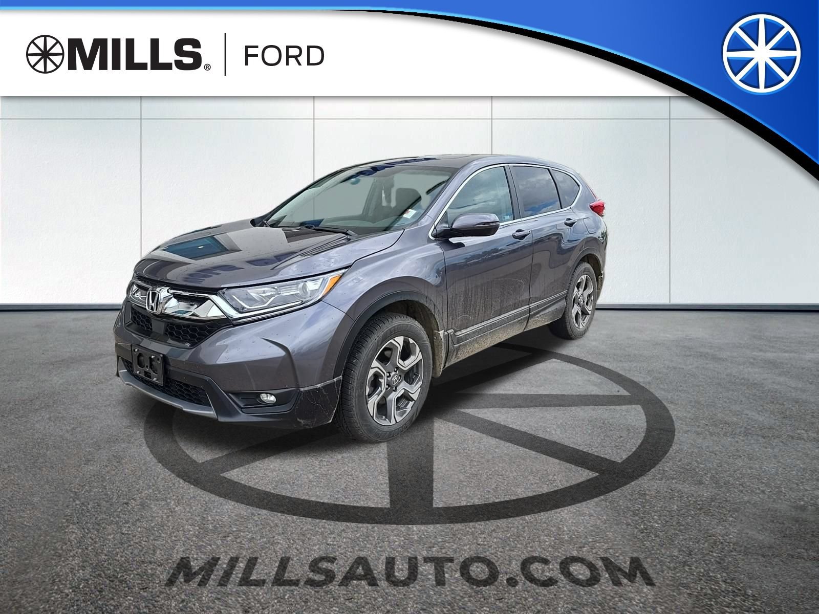 Used 2018 Honda CR-V EX image 1
