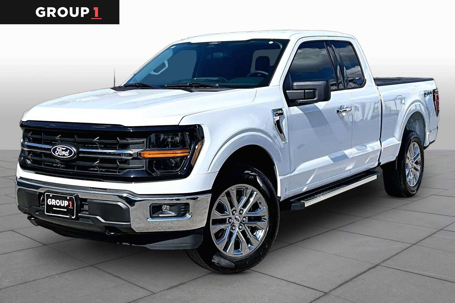 Certified 2026 Ford F150 XLT w/ XLT Chrome Appearance Package AWD/4WD image 1