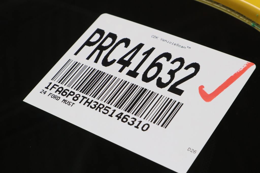 Certified 2024 Ford Mustang Coupe RWD image 34