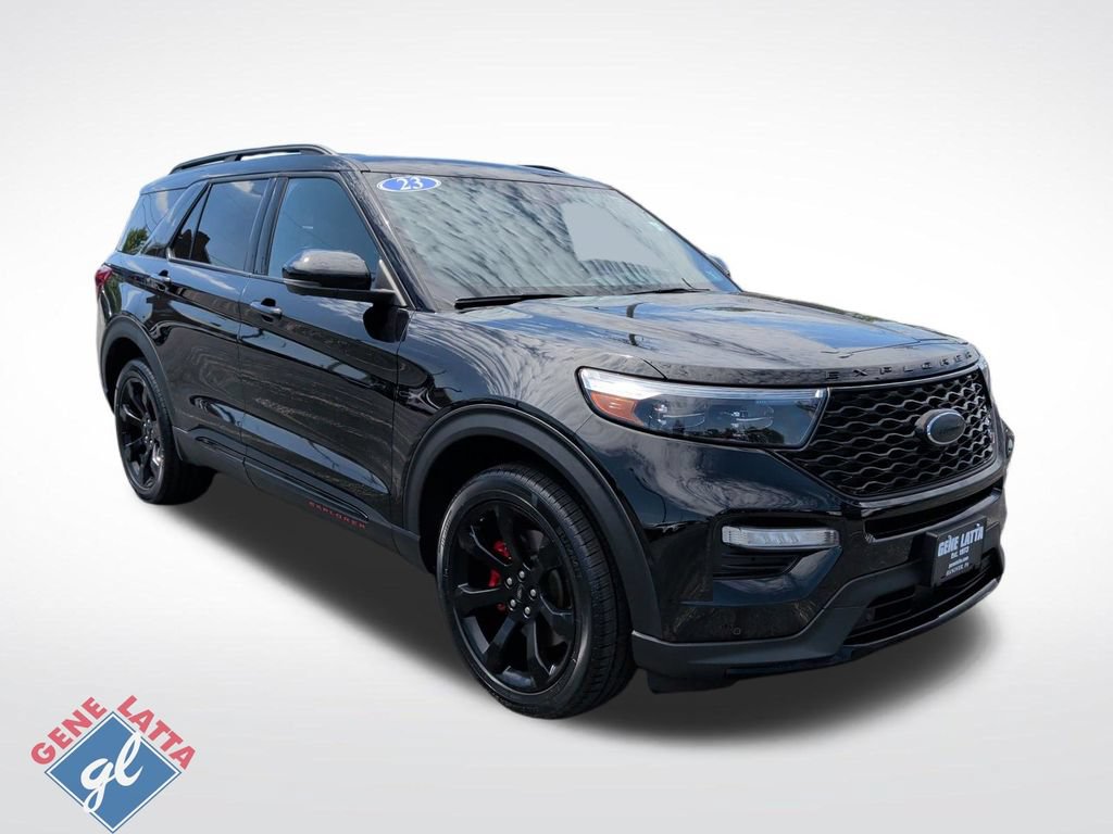 Certified 2023 Ford Explorer ST w/ Equipment Group 401A AWD/4WD 360° Tour