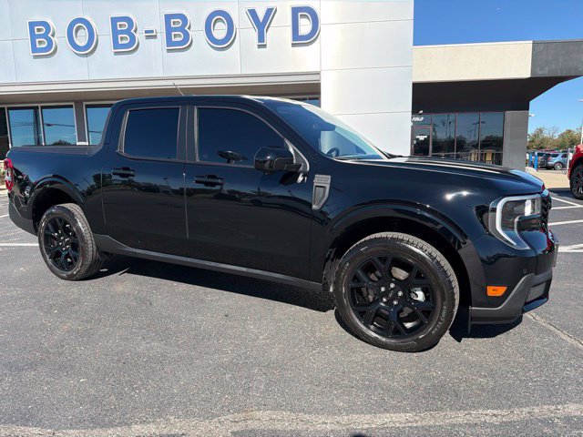 Certified 2025 Ford Maverick Lariat w/ Black Appearance Package AWD/4WD image 13