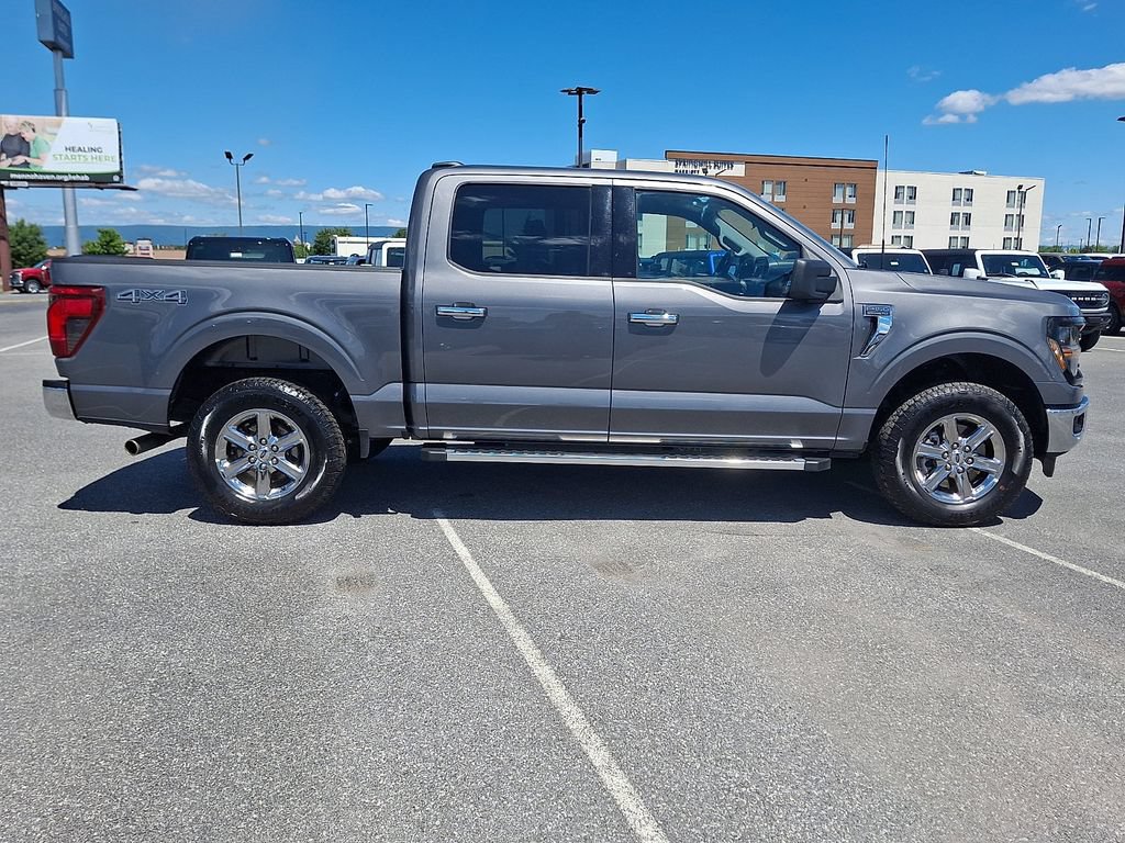 Certified 2025 Ford F150 XLT w/ Equipment Group 301A Standard AWD/4WD image 7